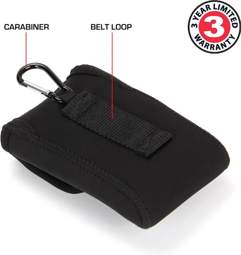 Vista 7 de USA Gear Funda para gafas de sol y lentes para gafas y sombras de diseñador