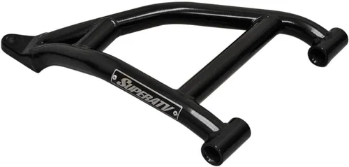 Vista 6 de SuperATV Brazos A de desplazamiento delantero de 2 "para Polaris Bobcat Serie 3400 (2009-2014) - Negro