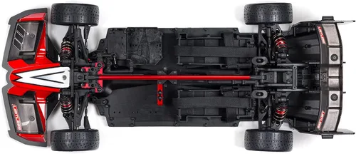 Vista 7 de ARRMA RC Car 1/7 Limitless V2 Speed Bash Roller (requiere productos adicionales para funcionar), transparente, ARA7116V2
