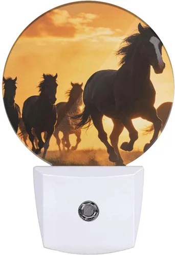 Vista 13 de Luz nocturna de ancla de mar océano ancla náutica negro blanco LED de anochecer a amanecer, sensor automático para dormitorio, baño, pasillo, sala