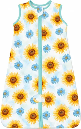 Vista 50 de TotAha Toddler Sleep Sack 2T-4T 0.5 TOG Wearable Blanket Sleeping Bag Brotes