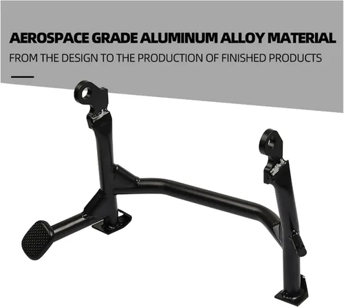 Vista 5 de MaNboc Kickstand Central Center Parking Stand Bracket Support Holder Motorcycle Accessories Compatible with Yamaha MT-07 MT07 FZ-07 FZ07 Tracer 700