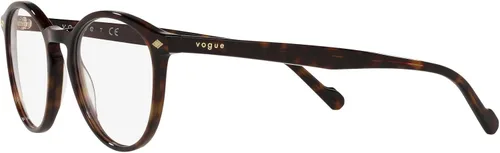 Vista 3 de Vogue Eyewear Men's Vo5367 Round Prescription Eyewear Frames