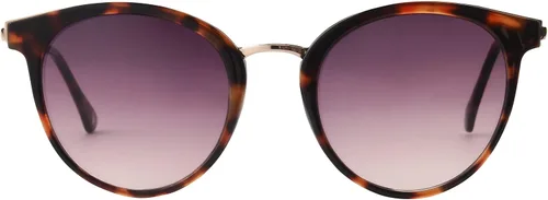 Vista 5 de NINE WEST Londyn - Gafas de sol redondas para mujer