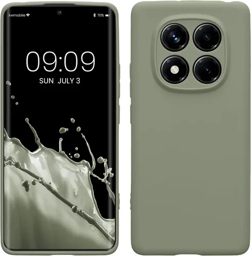 Vista 130 de kwmobile Funda compatible con Xiaomi Redmi Note 9S / 9 Pro / 9 Pro Max - Funda protectora de silicona TPU suave y delgada - Negro mate