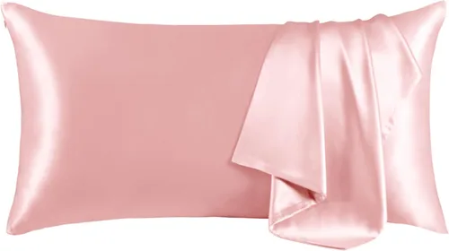 Vista 37 de THXSILK Funda de almohada 100% seda de morera para la salud del cabello y la piel, funda de almohada suave y lisa con cremallera oculta, ambos lados