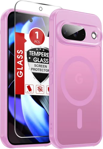 Vista 198 de LeYi Funda para teléfono Samsung-S23: protector de pantalla e imán MagSafe Púrpura