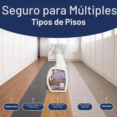 Vista 12 de Bona Eliminador de olores en aerosol para mascotas - Formulación para gatos - 32 fl oz