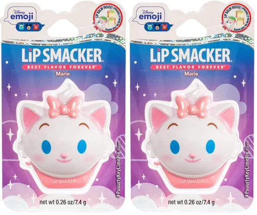 Vista 17 de Lip Smacker Disney Cenicienta Bálsamo labial saborizado, Bibbity Bobbity Berry, Transparente, Para Niños