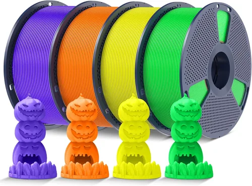 Vista 42 de SUNLU - Filamento PLA Plus para impresora 3D, 1.75 mm, bobina de 1 kg (2.2 lb), enrollado de forma ordenada, precisión dimensional ±0.02 mm