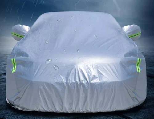 Vista 3 de Funda impermeable para automóvil para interiores y exteriores, compatible con Kia K5 2021-2022-2023-2024-2025