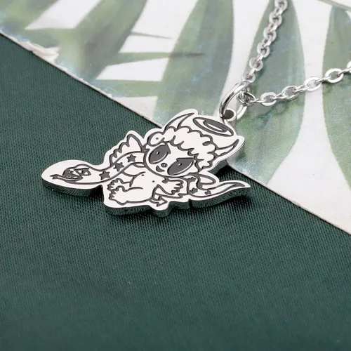 Vista 3 de KEYCHIN Manana Sera Bonito Collar de Música Latina Cantante Fans Regalos Latino Hada Música Álbum Joyería