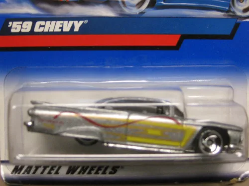 Vista 2 de Hot Wheels Chevy 2000 Series Collector #116 '59