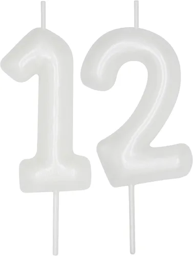 Vista 297 de DERVENTA Vela con números de 2.36 pulgadas, decoración perfecta para cumpleaños, brunch, postre, pastel, 1 pieza (número 0 rosa)