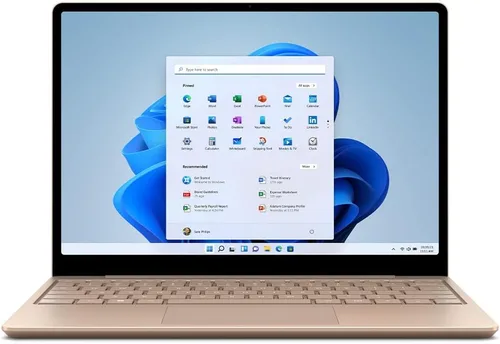 Vista 9 de Microsoft Surface Laptop Go 2 - Pantalla táctil de 12.4" - Intel Core i5 - 8 GB de memoria - SSD de 128 GB - Azul glaciar (Modelo más reciente)