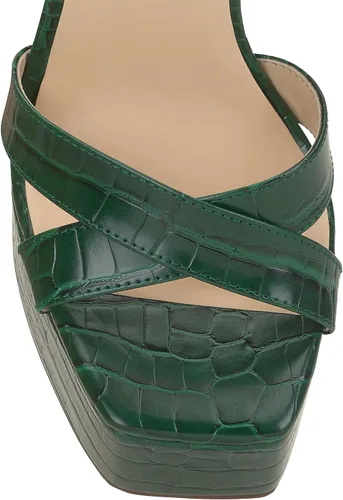 Vista 6 de Jessica Simpson Sandalias de plataforma Beasley para mujer con tacón