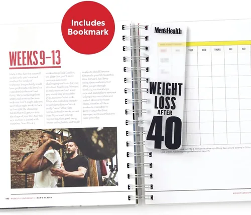 Vista 7 de Men's Health No requiere gimnasio: pesas rusas y pérdida de peso después de los 40