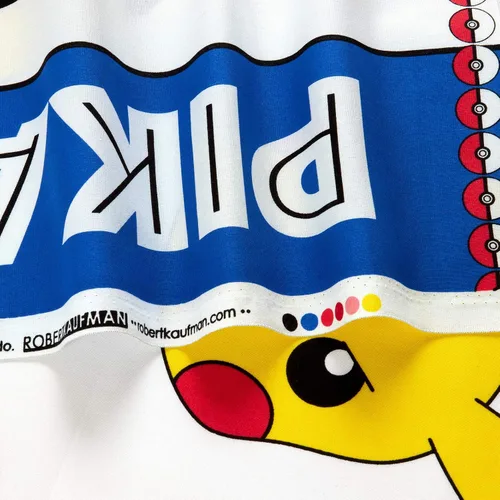 Vista 2 de Robert Kaufman Pokemon Pikachu - Tela de edredón de 24 pulgadas, multicolor