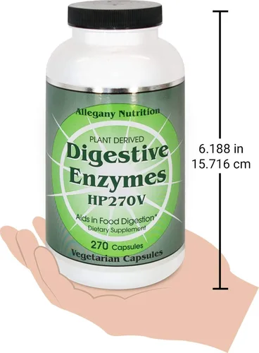 Vista 4 de Enzimas Digestivas HP - Cápsulas: 270 cápsulas