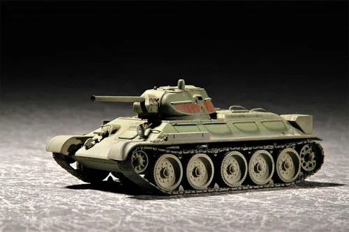 Vista 2 de Trumpeter 1/72 Soviética T34/76 Mod 1942 Tanque