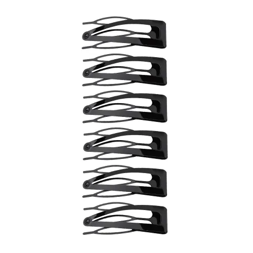 Vista 3 de Revlon Pinzas para el cabello de doble agarre, 6