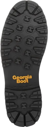Vista 2 de Georgia Boot Botas de trabajo impermeables de tacón bajo AMP LT Logger para hombre