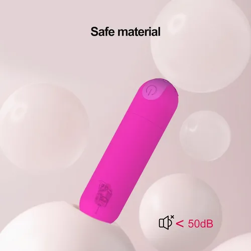 Vista 3 de Juguete sexual vibrador con 10 modos de vibrador para mujer, consolador de punto G, juguetes sexuales para mujeres, estimulador de clítoris