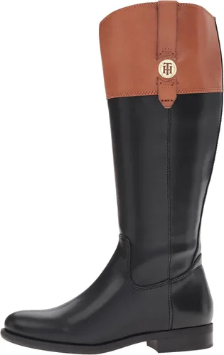 Vista 8 de Tommy Hilfiger Shano-Wc Botas de equitación clásicas de pantorrilla ancha para mujer