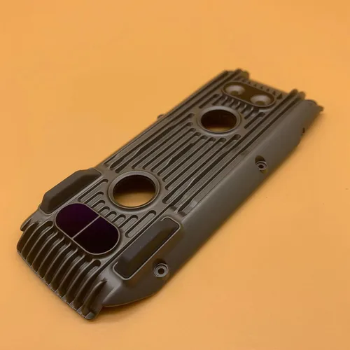 Vista 2 de Piezas de repuesto para DJI Enterprise Series Mavic 3T/Mavic 3E RC Drone Top Bottom Cover Middle Body Shell Accesorios (cubierta inferior)