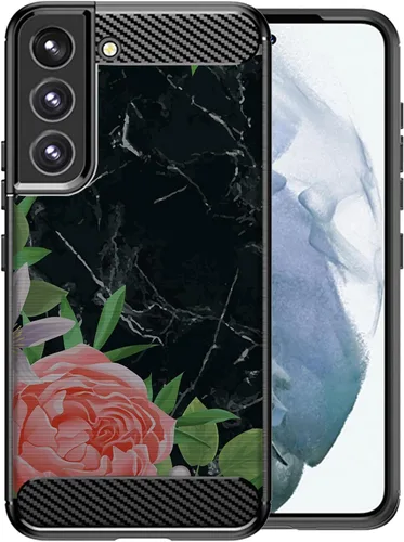 Vista 11 de CasesOnDeck Funda compatible con Samsung Galaxy S23 Plus (pantalla de 6.6") / S23+ funda – suave cubierta flexible de TPU con protección contra