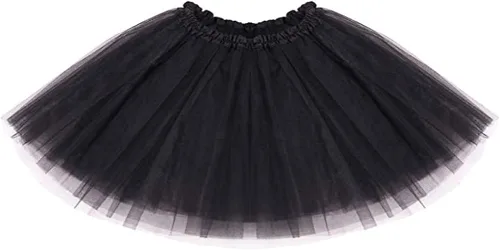 Vista 3 de IMEKIS Disfraces de ángel y diablo para niña bruja Halloween falda alas varita horca diadema de cuerno para cosplay 2-12T
