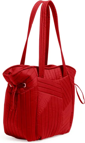 Vista 2 de Vera Bradley Bolso Glenna de algodón para mujer