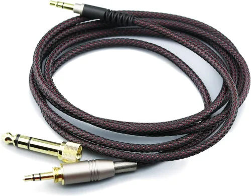 Vista 8 de NewFantasia Cable de actualización de audio de repuesto compatible con Audio-Technica ATH-M50xBT, ATH-AR3BTBK, ATH-SR50BT, ATH-ANC9, ATH-ANC7B