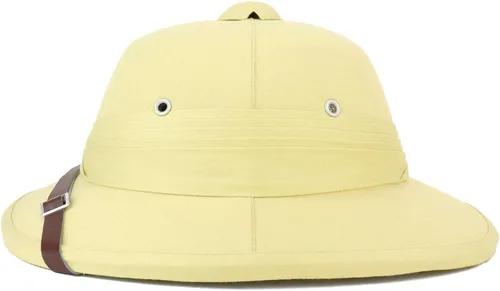 Vista 3 de Armycrew Casco de estilo indio 100% auténtico Safari Pith Sombrero