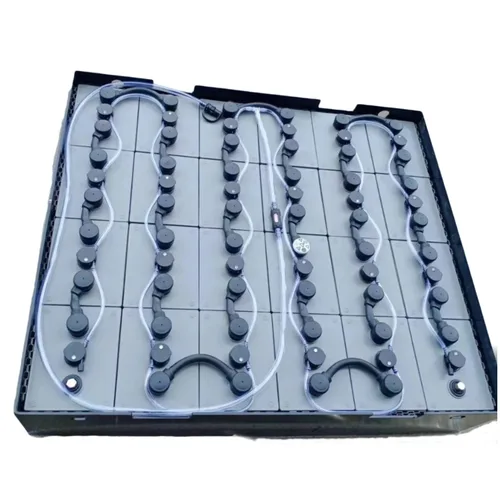Vista 5 de Sistema de riego de batería de 24 V para carretilla elevadora - Llenadora de riego de batería de carrito de golf 24V - Válvulas tipo enchufe