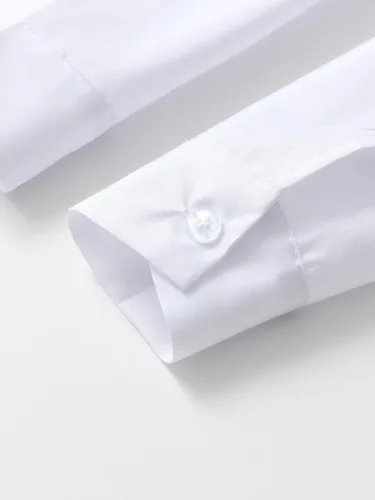 Vista 41 de Conjunto de pantalones para bebé, camisa de manga larga + pantalones + corbatín + tirantes, trajes de caballero para niños pequeños