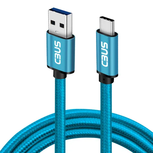 Vista 8 de CBUS - Cable de carga USB C trenzado resistente de 6 pies compatible con iPhone 15/Pro/Max/Plus, iPad Pro, iPad Air (2022/2021/2020), Samsung Galaxy