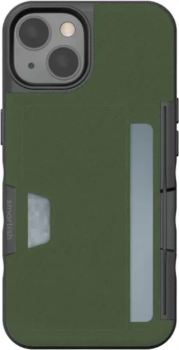 Vista 37 de Smartish - Funda delgada para iPhone 11 Pro Max verde militar - Gripmunk [ligera + protectora] Funda de agarre fino para teléfono celular con cámara