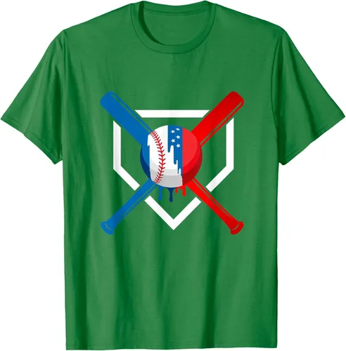 Vista 4 de Ropa de béisbol - Camiseta de béisbol, Negro -, Pequeña