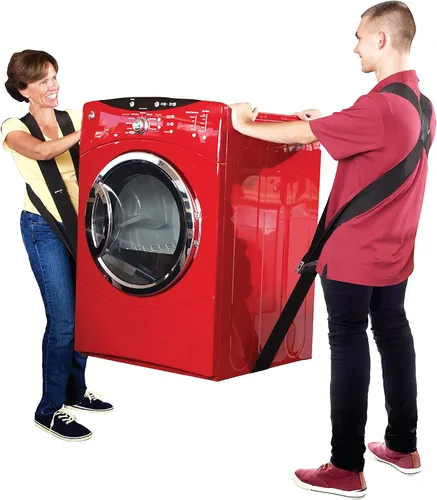 Vista 5 de Harper Trucks Sistema de elevación para camión de mano + correas móviles para hombro (2 personas)