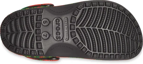 Vista 3 de Crocs Clogs Zuecos clásicos con estampado, para adultos, unisex