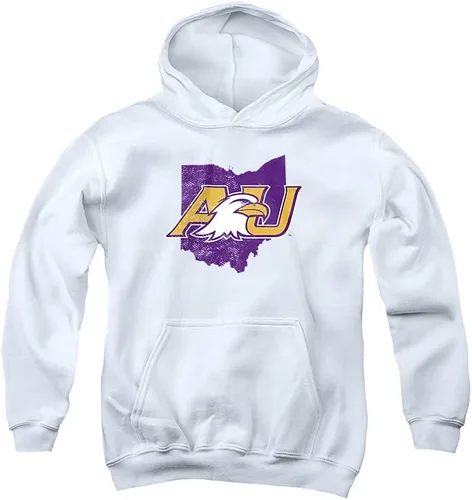 Vista 10 de Ashland University - Sudadera con capucha oficial de State Shape para niños y niñas