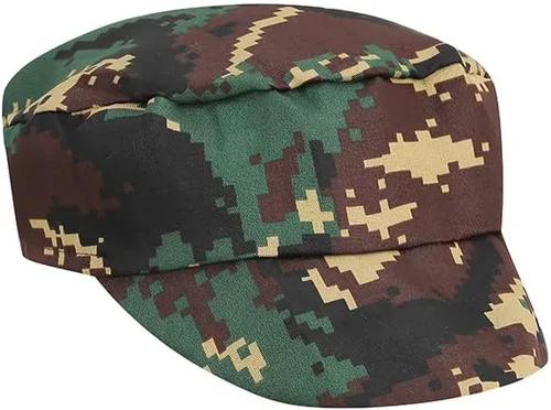 Vista 8 de yolsun Disfraz de soldado de combate de camuflaje para niños de lujo