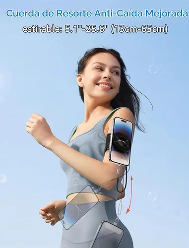 Vista 5 de Soporte de teléfono para correr para iPhone
