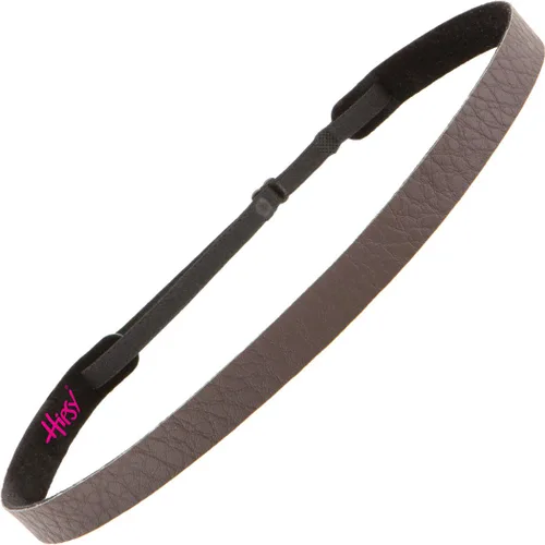 Vista 7 de Hipsy Paquete de 3 diademas ajustables para mujer, estilo casual, paquete de regalo múltiple (azul marino y marrón)