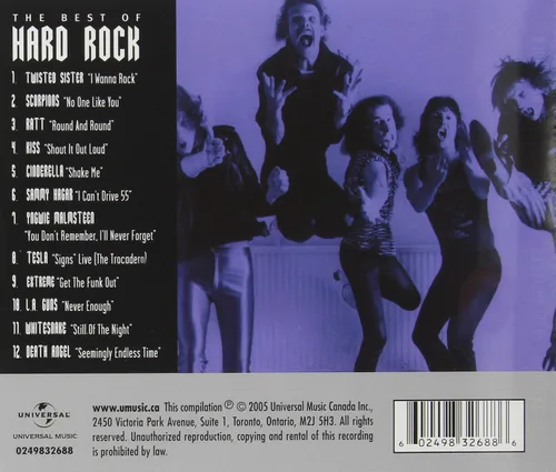 Vista 2 de 20th Century Masters - The Millennium CollectionBest of Hard Rock