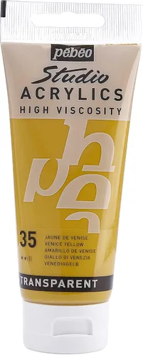 Vista 18 de Pebeo Acrílico de alta viscosidad 0.3 oz líquidas