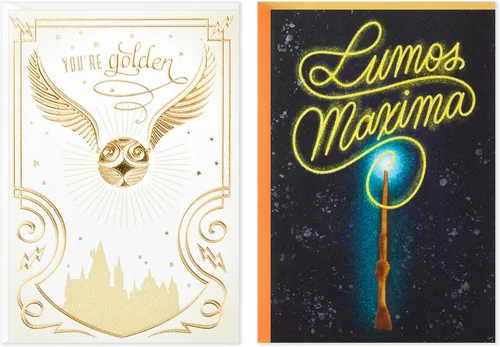 Vista 8 de Hallmark Tarjeta de cumpleaños de Harry Potter (cosas favoritas)