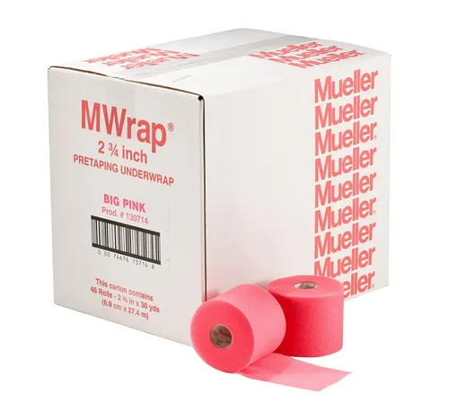 Vista 4 de Mueller M Wrap, Big Bold Black, 48 rollos