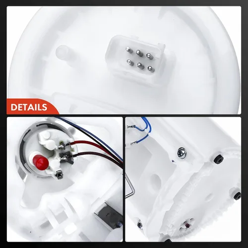 Vista 8 de A-Premium Conjunto de módulo de bomba de combustible eléctrica con unidad de envío compatible con Mini Cooper 2007 2008 2009 2010 2011 2012 2013